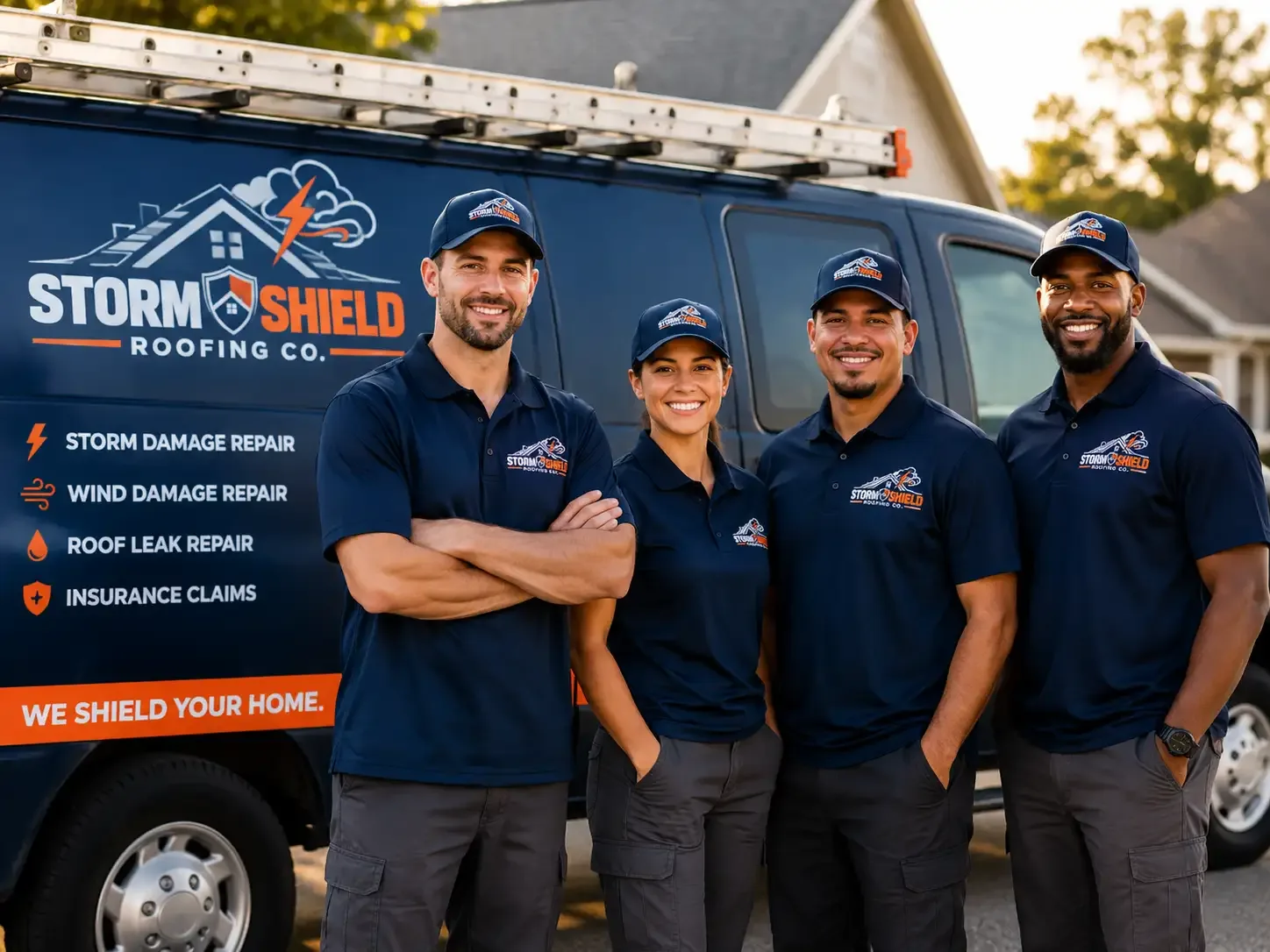 Storm Damage Roof Repair company in Perry, NY