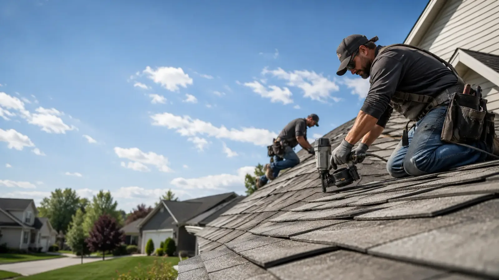 Storm Damage Roof Repair in Perry, NY near me